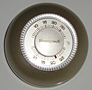 Round Thermostat